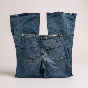 Pilcro High Rise Slim Boot Cut Jeans